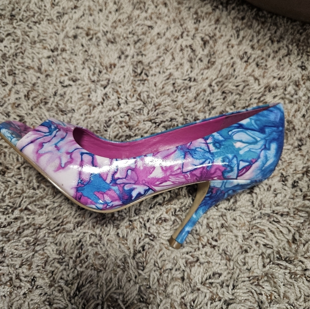 BCBGeneration Splattered Heel - Picture 5 of 12